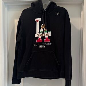Fanatics Black LA Champions Hoodie